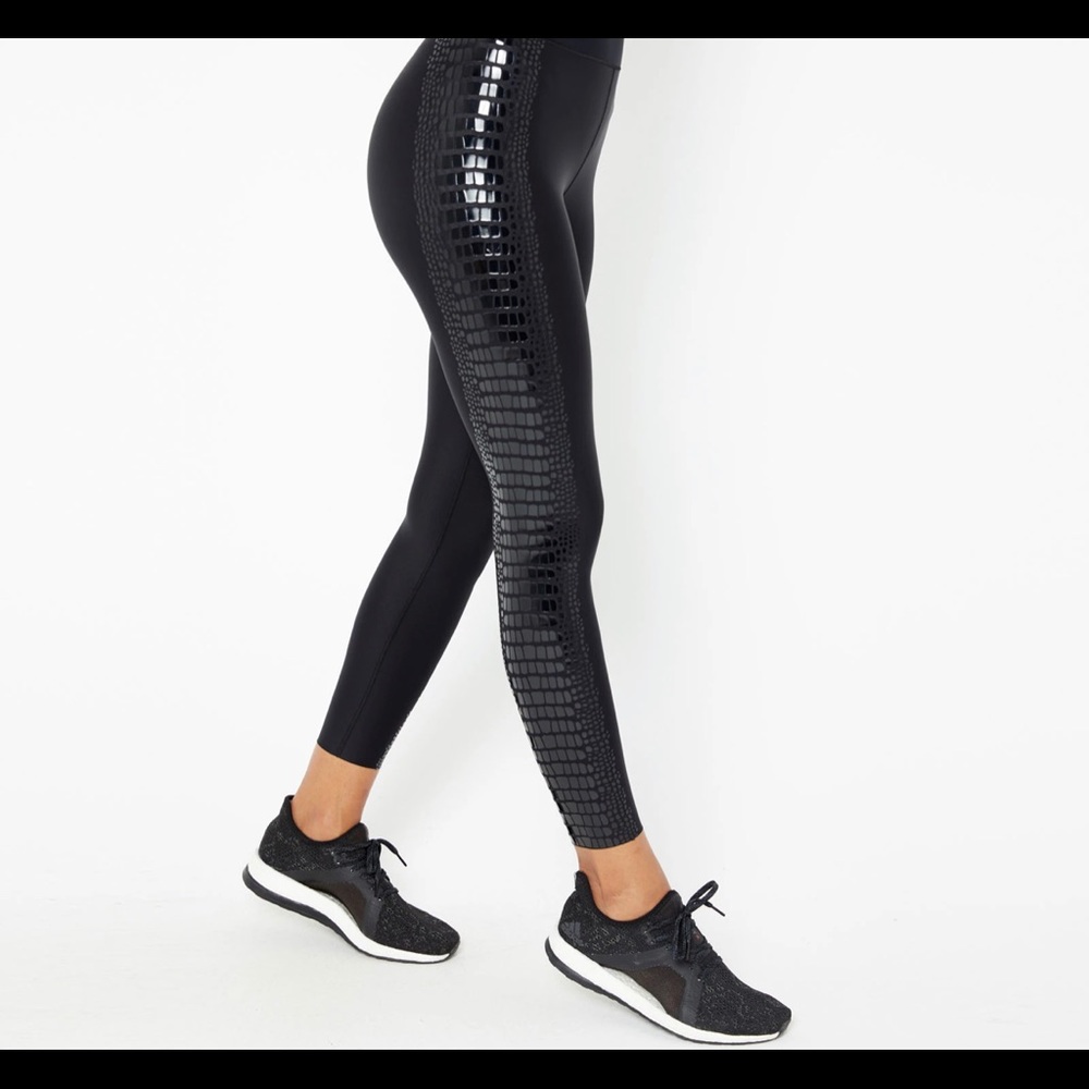 Ultracor Black Crocodile Legging
